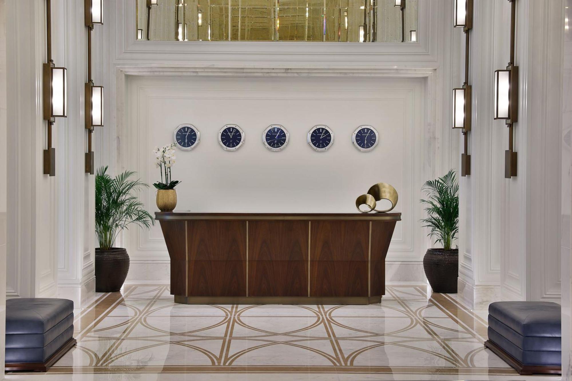 The Ritz-Carlton, Amman Hotel Exterior photo